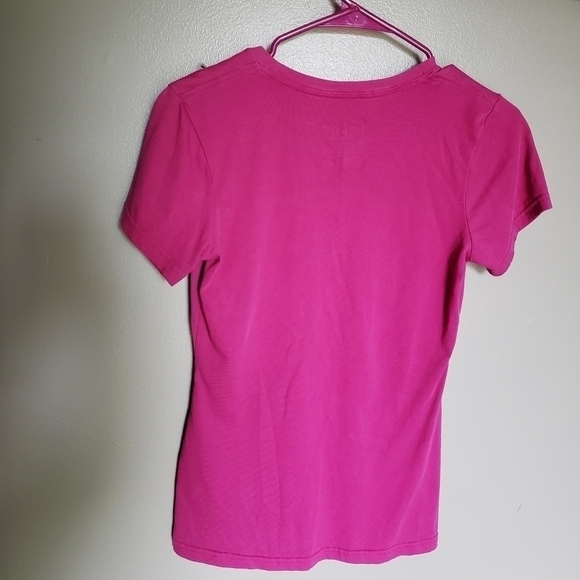 Nike Women's V- Neck Teeshirt - Picture 2 of 4